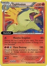 Typhlosion Holofoil [BKT - 20/162] picture