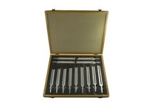 Eisco Labs 13 Piece Aluminum Tuning Fork Set in Wooden Case picture