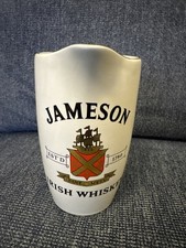 Vintage Jameson Irish Whiskey Ceramic Water Pitcher Wade England picture