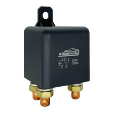 Relay 250A 12V Continuous Duty SPDT 5-Pin High Power Relay picture