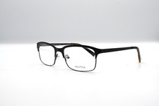 Nautica Mens N9104 Eyeglass Frames Matte Black 56-19-140 picture