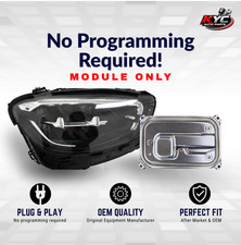 For 2021-2023 Headlight Control Module Benz E Class Right side Passenger side picture