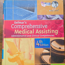 Delmar Delmar's Comprehensive Medical Assisting 4th Ed HC (2010) w/ CD-ROM picture