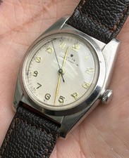 Vintage Rolex Oyster Perpetual Ref. 5050 Bubble Back 1940s/50s picture