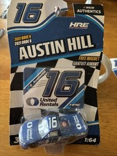 2021 NASCAR Authentic 1:64 #16 Austin Hill United Rental Truck picture