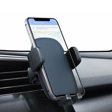 360 Adjustable Car Phone Mount Strong Vent Clip Anti Slip Matte Fits  Air Vent picture