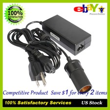 110V-220V AC To 12V DC Car Cigarette Lighter Wall Power Socket Adapter Converter picture