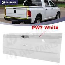 Fit For 2010-2018 RAM Truck 1500 2500 3500 Painted PW7 *White* Tailgate Shell picture