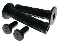 NOS Vintage GT Wing Stamped BMX Old School Freestyle Grips 140mm 1 pair picture