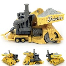 Disney Piaxr Cars Diecast Model - Bessie - Finest Road-Paving Machine Rare Gift picture