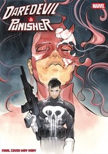DAREDEVIL/PUNISHER: THE DEVIL'S TRIGGER #5 PEACH MOMOKO VARIANT picture