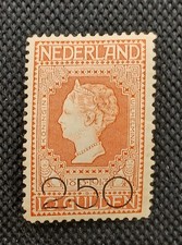 Netherlands 1920 SC#105 MNH Cert picture
