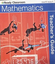 Curriculum Associates i-Ready Classroom Mathematics Grade 5 Teacher 2 Volumes picture