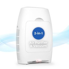 EyeVac Air 2-in-1 HEPA Air Purifier & Touchless Vacuum Automatic Dustpan - Ul... picture