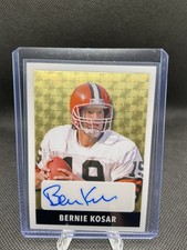 2024 Leaf Collective Football Bernie Kosar Auto GOLD  1/1 🔥🔥 picture