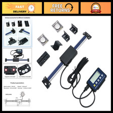 Digital LCD Linear 0-150mm/0-6inch Accurate Digital Readout Lathe Scale for picture