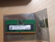 Micron DDR5 SODIMM 8GB (1 x 8GB) PC5 - 4800 SC0-1010-XT picture