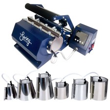 Swing Design 7-in-1 Tumbler Press 20oz/30oz - Navy picture
