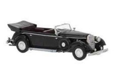 Brekina HO 1938 Mercedes-Benz 770K Limousine Convertible Assembled Top Dow 21058 picture