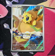 The Pokémon Company Pokemon TCG Joltik 196/182 Paradox Rift Illus Rare Holo EN picture