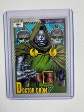 DOCTOR DOOM #88 BASE 1991 MARVEL IMPEL Trading Collectible Card picture