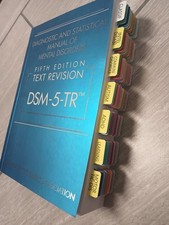 Diagnostic and Statistical Manual of Mental Disorders DSM-5-TR with Tab picture