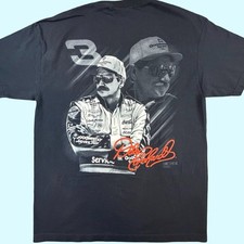 Vintage Y2K Dale Earnhardt #3 NASCAR Chase Authentics T Shirt Large picture
