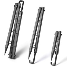 Sadnyy 3 Pcs Bow Hanger for Tree Stand 13 and 23 and 34 Inch | 13 and 23 and ... picture