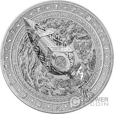 Germania mint 2026 Artefacts: Gungnir 1 oz Silver BU picture