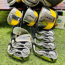 Nike Fullset SQ Sumo2 1w 3w 3hy SQ Machspeed Iron 5-9P 11Pcs S Flex RH Golf picture