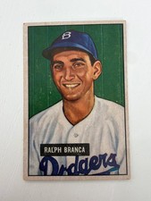 1951 Bowman Ralph Branca #56 picture