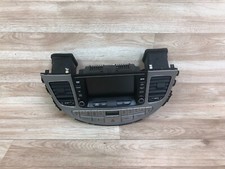 HYUNDAI GENESIS OEM FRONT RADIO NAVIGATION SCREEN MONITOR CD PLAYER 2009-2014 2 picture