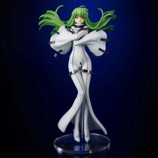 23cm Code Geass C.C. Figurine PVC Figure, Anime Desktop Display New Statue picture