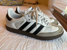 Adidas Samba Classic White Black Gum Sneakers picture