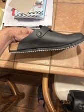 Birkenstock Boston BS Women Size 9 Or Men Size 7.  Worn One Time In The House. picture