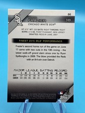 2016 Finest #86 Todd Frazier Gold Refractor #/50 picture
