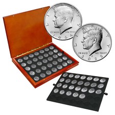 1964-2025 Complete Uncirculated Kennedy Half Dollar Year Set picture