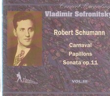 VLADIMIR SOFRONITSKY Volume 3 1901-1961 (CD Import){CD1CBox1} picture