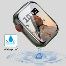 1-10 Pack Tempered Glass Screen Protector Apple Watch 38 40 41 42 44mm iWatch picture