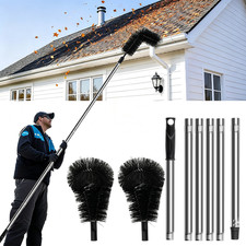 Gutter Cleaning Tools, Rain Gutter Cleaning Brush for Removing Leaves picture