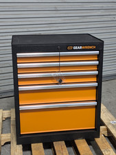 Gearwrench GSX Series Tool Box Roller Cabinet 5 Drawer 37 H x 26 W x 18 D 83241 picture