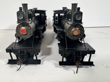 2x Bachmann Spectrum On30 Two Truck Painted Unlettered DCC & Sound picture