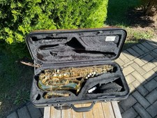 Accent AS710L Alto Saxophone Student Sax With Original Case  picture