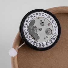NH35 Automatic Movement 24 Jewel 3 O Clock Date Hacking Hand Wind DIY Mod picture