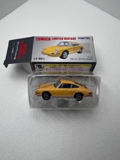 Tomytec Tomica Limited Vintage LV-86b Porsche 911S 1968 1/64 Diecast Car Yellow picture