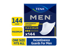 TENA Men Incontinence Guards Maximum Absorbency Men's Pads 144 Count  picture