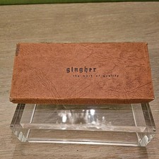 Vintage Gingher G-7 Knife Edge in Original Box Dressmaker Shears Scissors picture