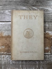 1905 Antique Short Stories “They” Kipling picture