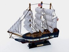 LK Wooden USS Constitution Scale Model Ship 10