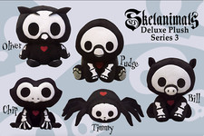 Skelanimals Deluxe Series 3 Plush RARE - New with tags. Still in bag - 5 Choices picture